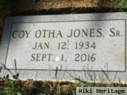 Coy Otha Jones, Sr
