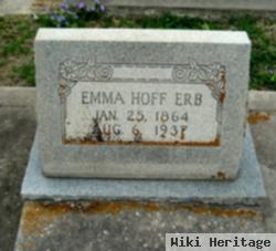 Emma Hoff Erb