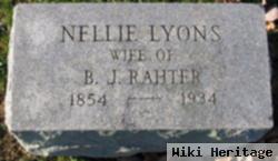 Nellie Lyons Rahter