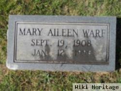 Mary Aileen Warf