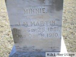 Minnie Martin