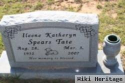 Ileene Katheryn Spears Tate