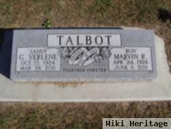 Marvin R. "bun" Talbot