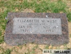 Elizabeth M. West