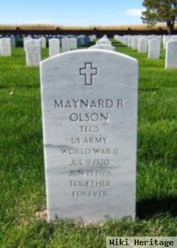 Maynard R. Olson