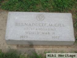 1Lt Bernadette M. Gill