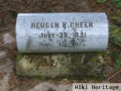 Reuben K Greer