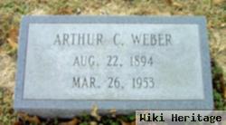 Arthur C Weber