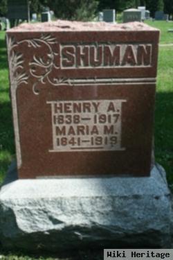 Maria M. Forward Shuman