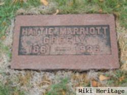 Hattie Marriott Greely