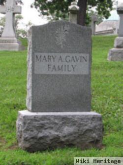 Mary A Gavin