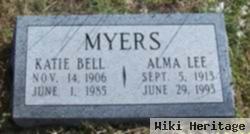 Alma Lee "leecy" Myers