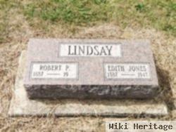 Edith Jones Lindsay