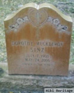 Dorothy Muckleroy Sinz