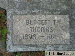 Bennett T Thomas, Jr
