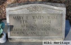 Mary E. Waits Ware