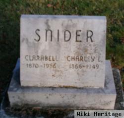 Charley Elmer Snider