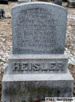 Rev Daniel Y. Heisler