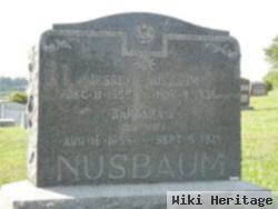 Jesse D Nusbaum