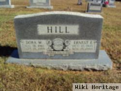 Earnest E Hill