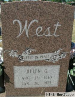 Helen Gertrude "dutch" Seng West