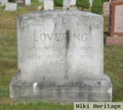 William F Lovering