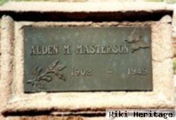 Alden M Masterson