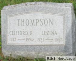 Clifford R. Thompson