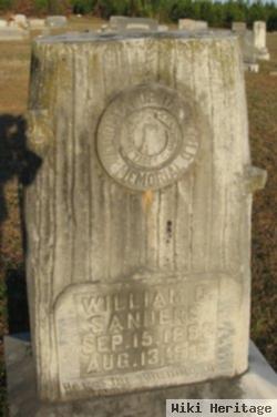 William O. Sanders