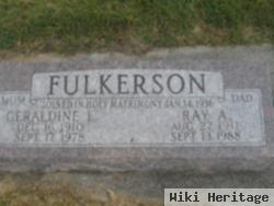 Ray A Fulkerson