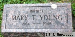 Mary T Young