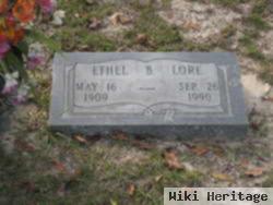 Ethel B. Lore