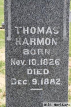 Thomas Harmon