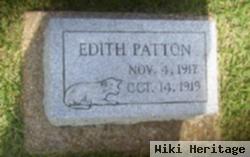 Edith Patton