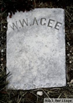 Wilson W. Agee