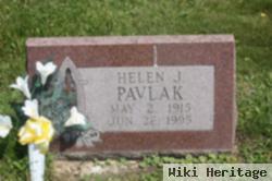 Helen J Pavlak