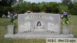 A M Masterson, Jr