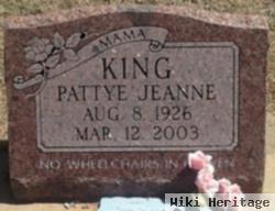 Pattye Jeanne Hale King