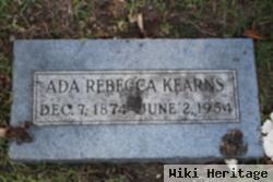 Ada Rebecca Kearns