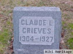 Claude L. Grieves