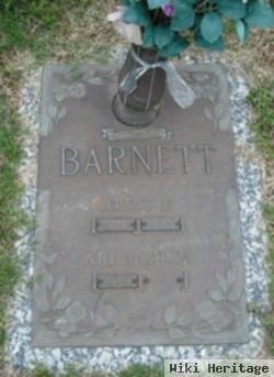 Alvis E. Barnett