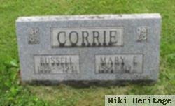 Mary E Corrie