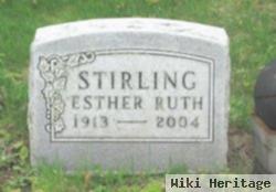 Esther R. Stirling