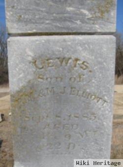 Lewis Elliott