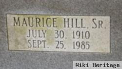 Maurice Hill Wentz, Sr