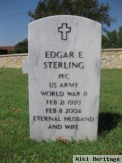 Edgar E Sterling