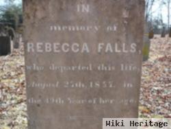 Rebecca Falls