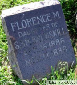 Florence M Brunskill