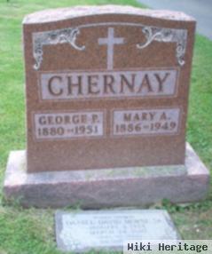 Mary A Chernay