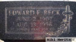 Edward Francis "eddie" Beck